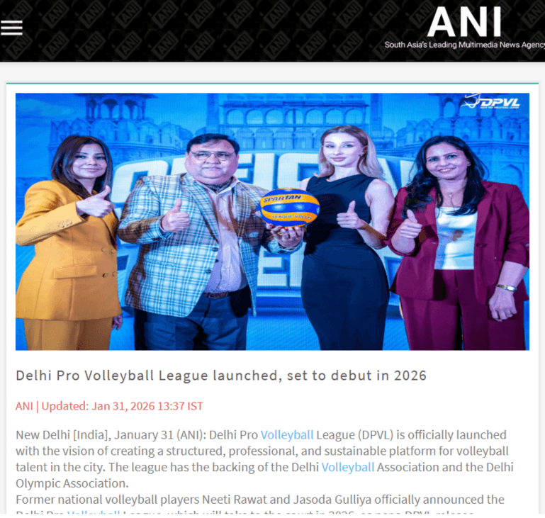 Neeti Rawat and Jasoda Gulliya share their vision for Delhi Pro Volleyball League