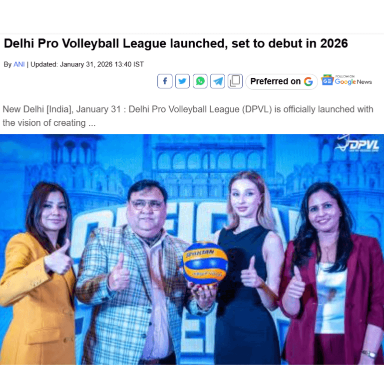 Officials say DPVL will help revive volleyball events at Talkatora Stadium