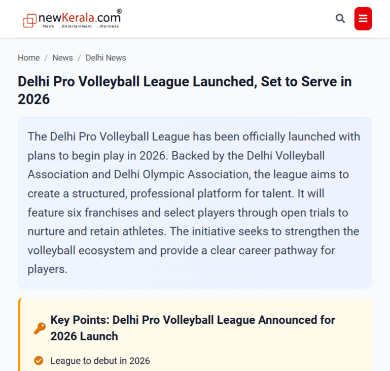 Neeti Rawat and Jasoda Gulliya share their vision for Delhi Pro Volleyball League